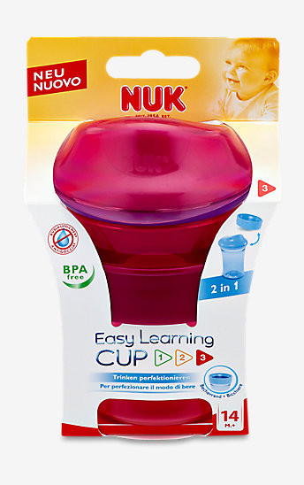 

Nuk Easy Learning Cup Babybecher - Кружка-поилка для детей