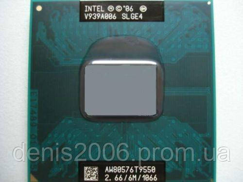 Процессор Intel Core 2 Duo T9550