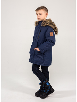 Парка ТЕРМО,  куртка для мальчика из мембранной ткани