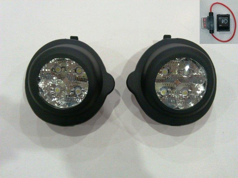 

Противотуманки (2 шт, LED) - Renault Kangoo 1998-2008 гг.