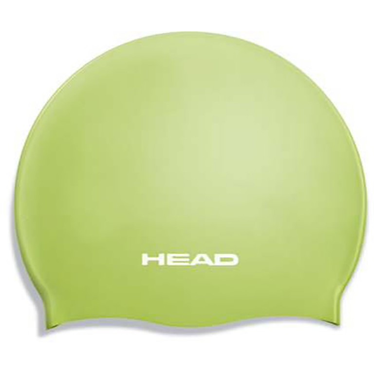 

Шапочка для плавания HEAD Silicone Flat JR. Зеленый