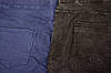 Джинси жіночі утеплені флісовою підкладкою - великі розміри 5XL чорний, фото 5