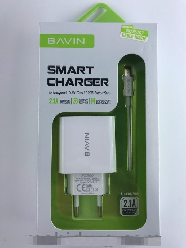 

USB зарядное устройство Fast Charger PC590Y для Iphone