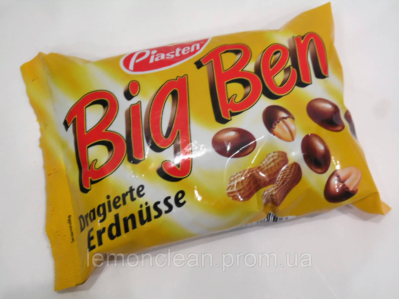 Арахис в молочном шоколаде Big Ben 250грНет в наличии