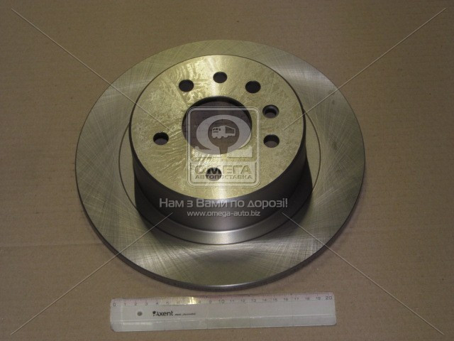 Тормозной диск задний MITSUBISHI GRANDIS, MITSUBISHI LANCER VIII, OPEL