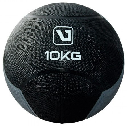 

Медбол 10 кг твердый резиновый LiveUp MEDICINE BALL для фитнеса и реабилитации (LS3006F-10)