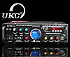 Усилитель UKC AV-120 2 x 150 Вт + Караоке, USB