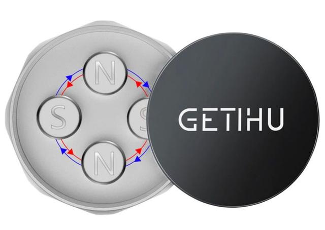 Автотримач магнітний Baseus 360-degree Mount Holder Gold (SUGENT-NT0V) автотримач Baseus