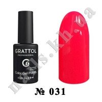 

031-Grattol Color Gel Polish, 9ml