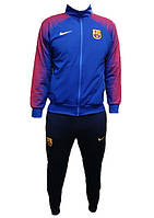 Детский футбольный костюм Барселоны (тренировочный), сезон 2018-2019