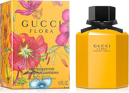 Gucci Flora Gorgeous Gardenia Limited Edition 2018 edt 75ml (лиц.), цена  295 грн., купить в Харькове — Prom.ua (ID#823183998)