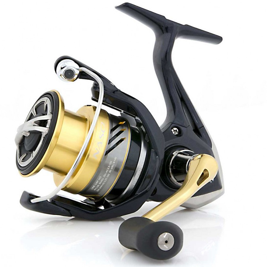 

Катушка Shimano Nasci FB,4+1 bb 3000, Черный