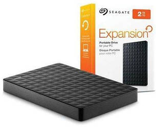 Зовнішній жорсткий диск Seagate Expansion 2TB 2.5 USB 3.0