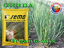 Насіння, Цибуля на зелень (перо) ГЕРДА / GERDA, ТМ SEMO, 50 грам (орієнтовно 20 000 насінин)