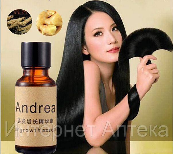 Средство для роста волос Andrea