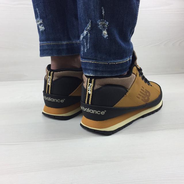 Зимові кросівки New Balance 754 Yellow фото