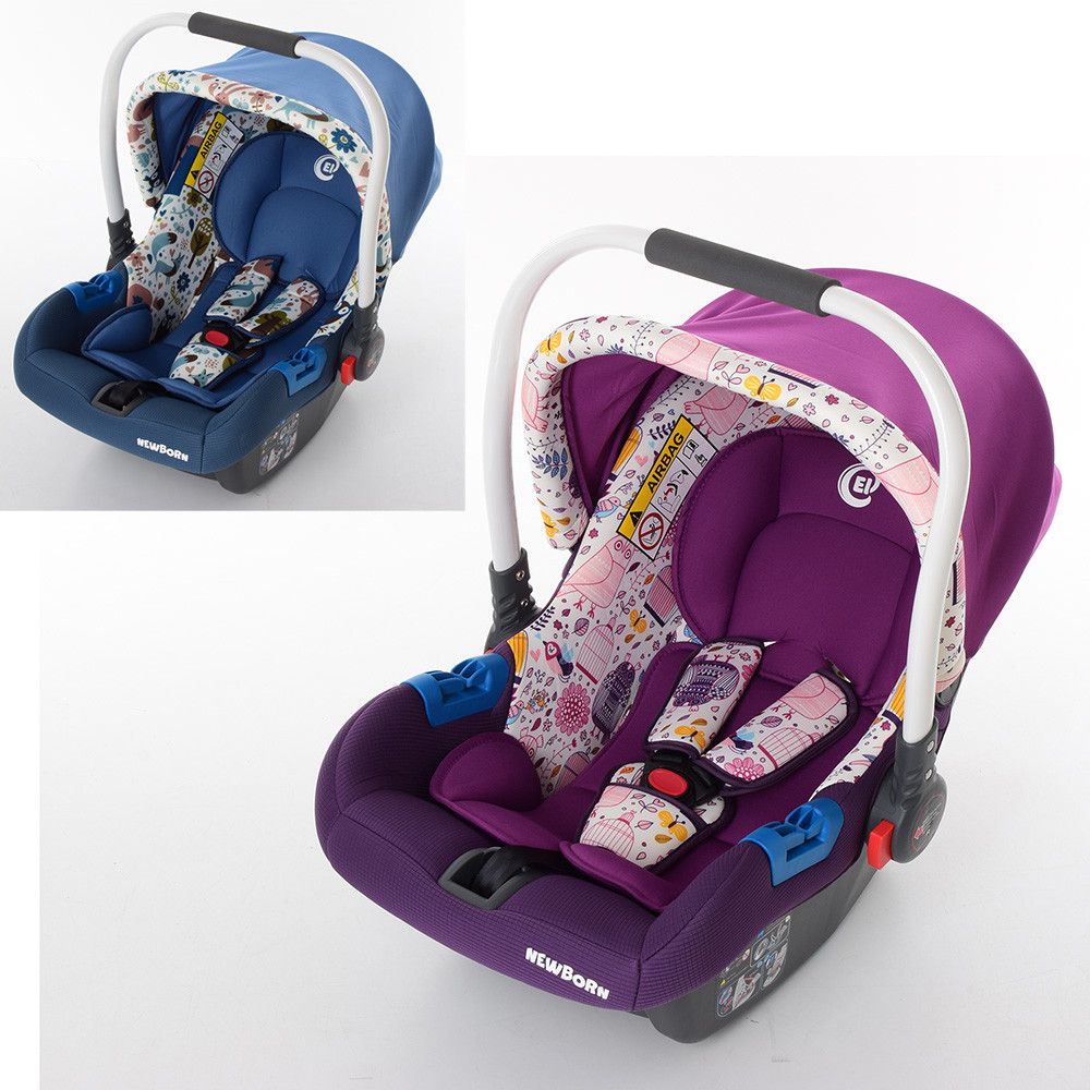 

Бебікокон ME 1009-1 NEWBORN категорія 0+ (0-13кг), регул.ручка, рем.безпеки, 2 кольори