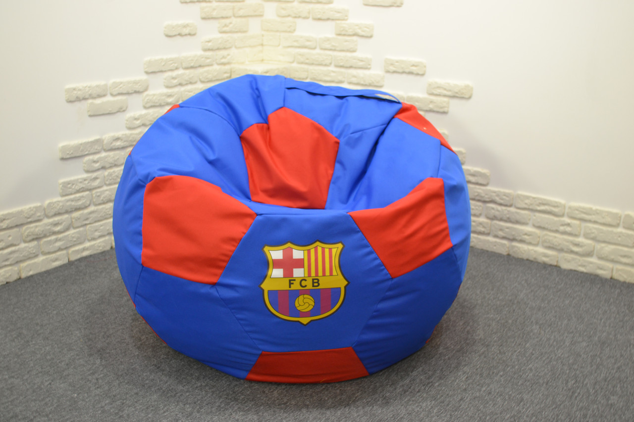 

Кресло мяч PufOn, "FC Barcelona" Оксфорд XXXL (130 cм)