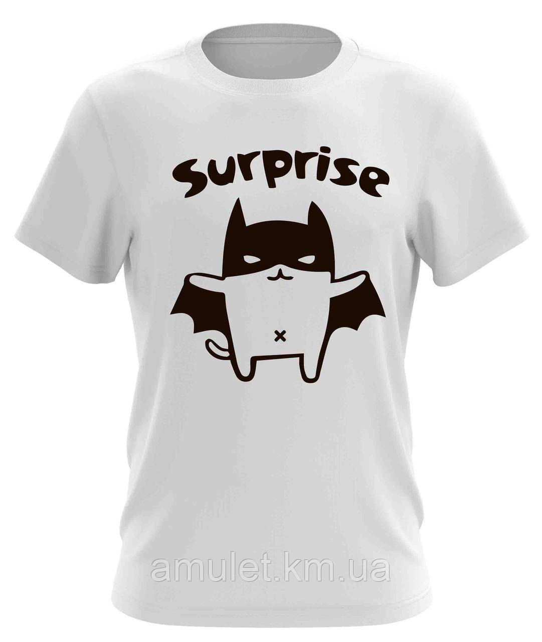 Оригинальная мужская футболка  "Surprise"