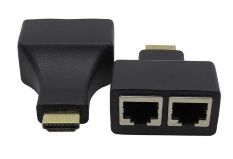 HDMI удлинитель по RJ45 витой паре до 30м: продажа, цена в е .