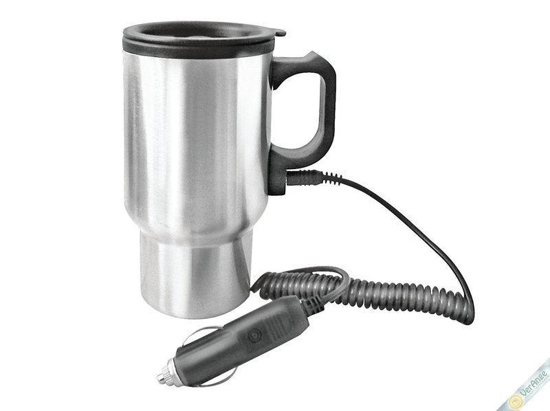 Термокружка Electric Mug автомобильная кружка от прикуривателя 450 мл .