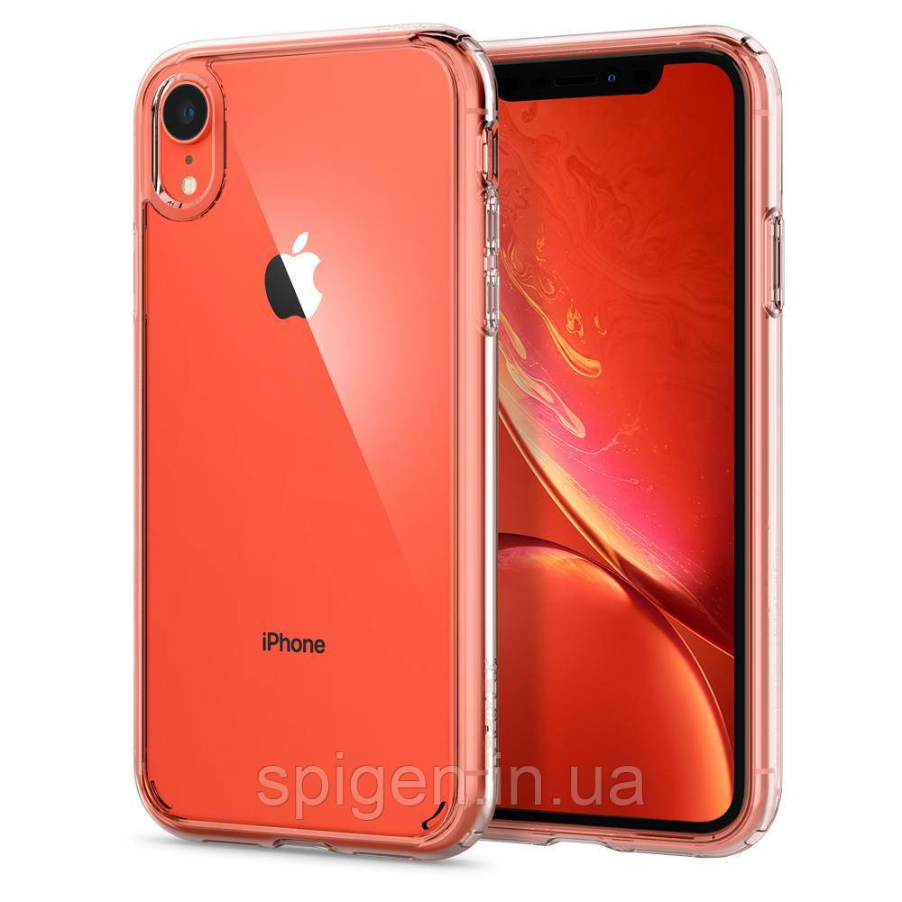 

Чехол Spigen для iPhone XR Ultra Hybrid, Crystal Clear