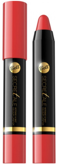 

Помада-карандаш для губ Bell Secretale Intense&Mat Colour Lipstick 1