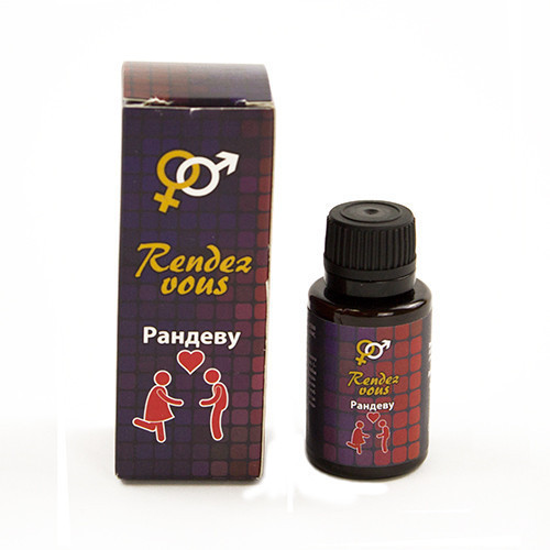 

Возбуждающие капли для женщин Rendez Vous / Рандеву