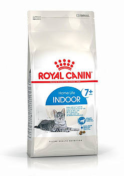 Сухой корм Royal Canin (Роял Канин) Indoor +7 для домашних кошек cтарше 7 лет, 400 г