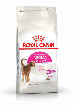 Сухой корм Роял Канин (Royal Canin) Aroma Exigent для кошек привередливых к аромату корма, 400 г