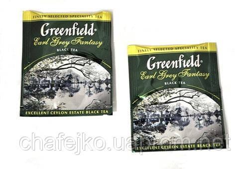 

Чай Greenfield Earl Grey Fantasy 100х2г (для HoReCa)