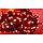 Гирлянда светодиодная Красная на 500 лампочек LED длина 35 м для дома и улицы (ограничено), фото 3