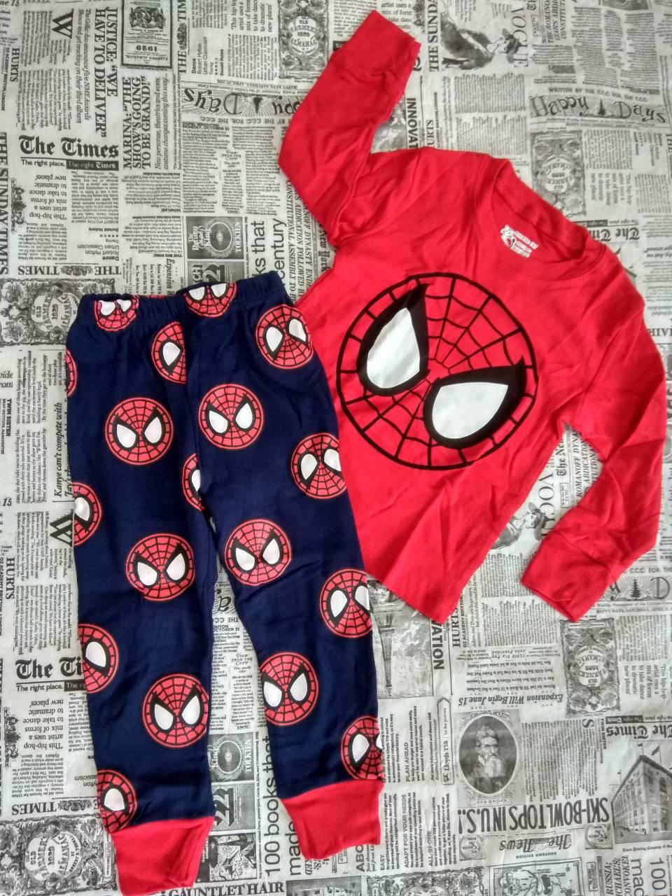 Пижама Человек паук 3