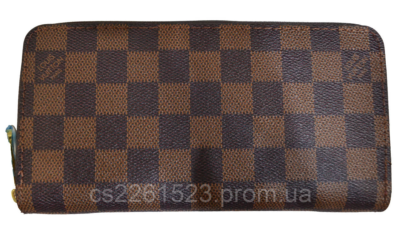 

Мужское портмоне Louis Vuitton (19.5x10x2.5 см), Коричневый