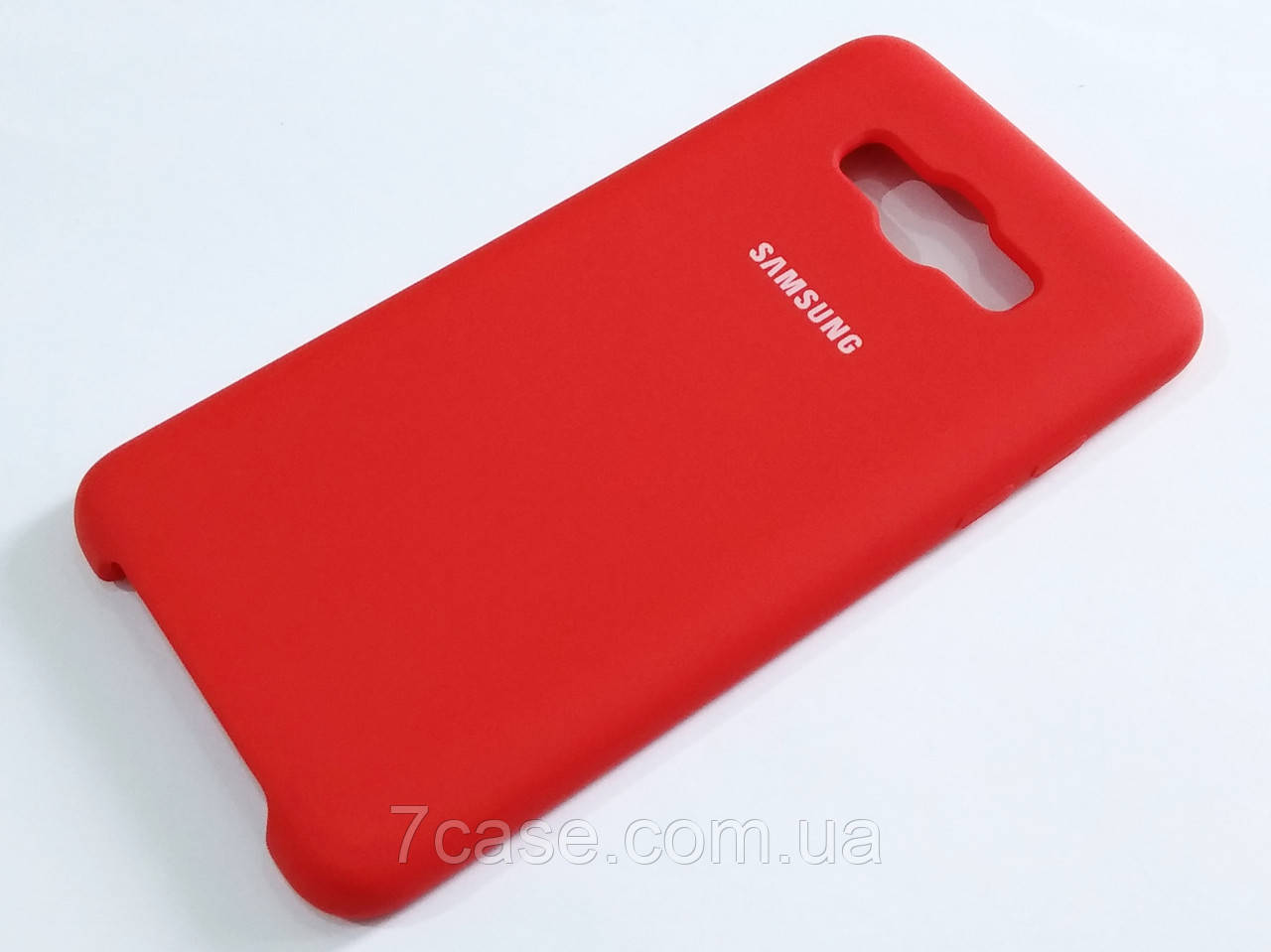 

Чехол Silicone Case Cover для Samsung Galaxy J5 j510 (2016) красный