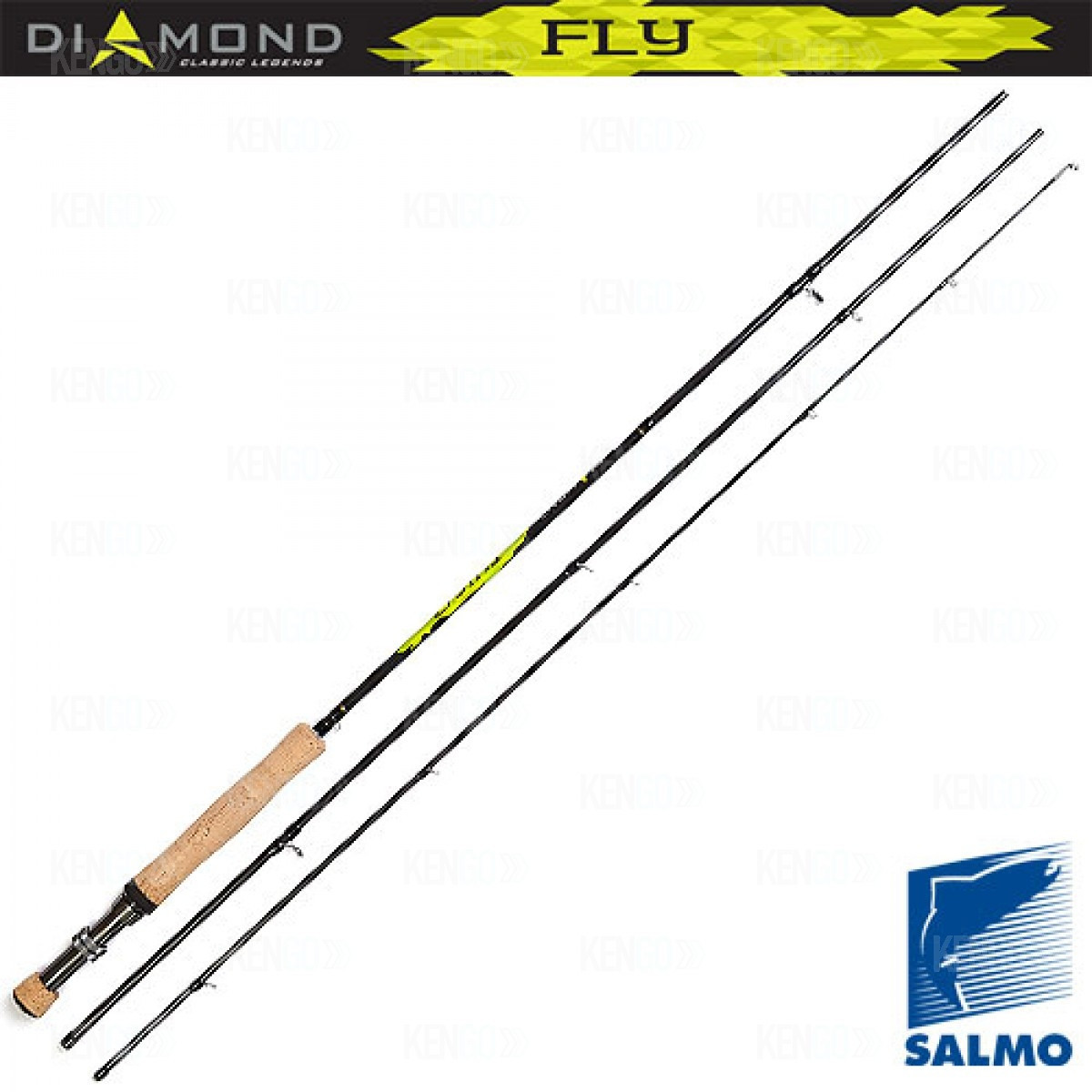 

Удилище Salmo Diamond Sky Fly 2.85м/класс 6-7