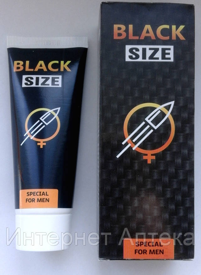 Black Size - Крем-гель для увеличения члена (Блек Сайз)