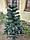 Искусственная новогодняя елка ЛЕСНАЯ с белыми кончиками 100 см, фото 9