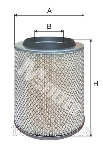 

Фільтр повітряний A145 (MFilter)