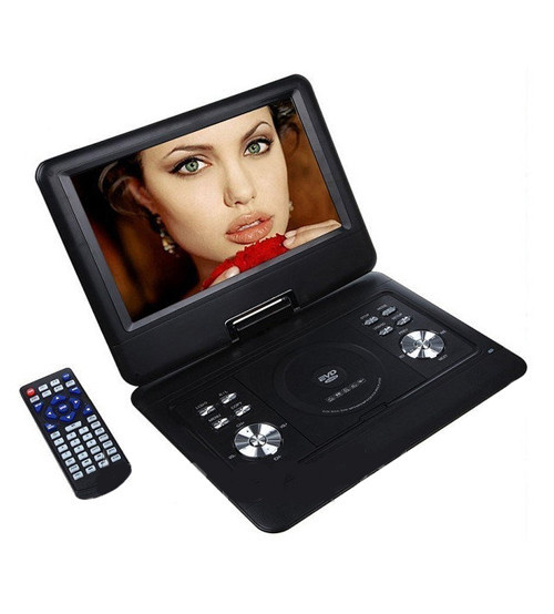 Портативный DVD Плеер Portable NS-1580 Game EVD USB CD TV FM 20 Дюймов