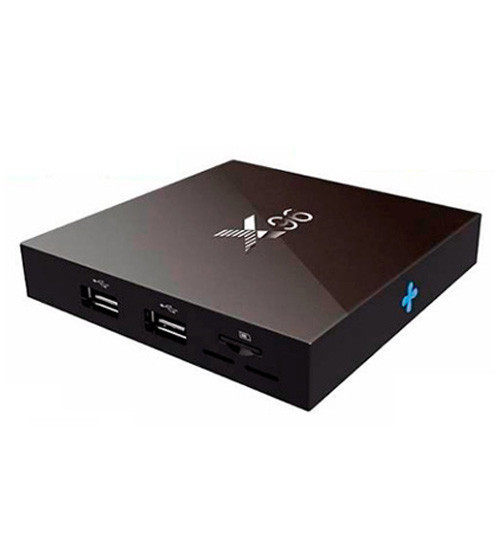 Медиаплеер, ТВ-приставка Smart TV Box X96 (2/16 Gb) 4-ядерная на Andro