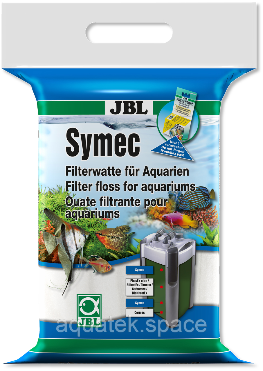 

JBL Symec Filter Floss синтепон фильтрующий 1000 г