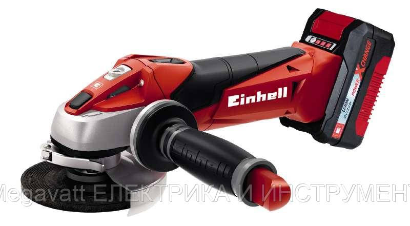 

Угловая шлифмашина Einhell TE-AG 18/115 Li Kit