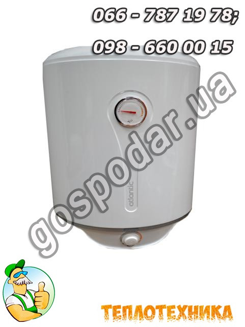 

Бойлер Atlantic 50 л сухой тэн Steatite Elite VM 050 D400-2-ВС