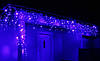 Новорічна гірлянда Бахрома 200 LED, 7 м, Кабель 3,5 мм, Діод 8 мм, Колір на вибір, фото 2