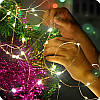 Новорічна гірлянда 200 LED, 20 гілок по 10 світлодіодів кожна, фото 3