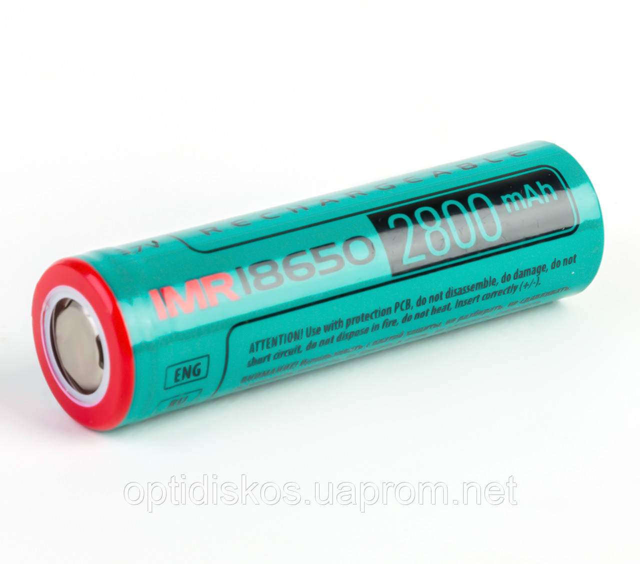 

Аккумулятор Высокотоковый Videx 2800mAh, 3.7V 18650 Li-ion IMR