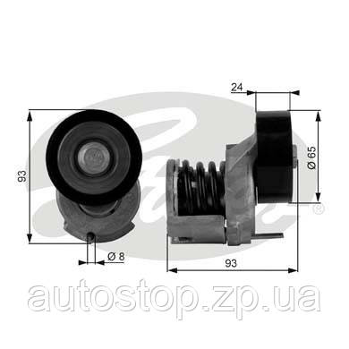 

Натяжной ролик генератора Skoda Octavia A5 1.6 FSI 2004--2012 Gates (Бельгия) T38439