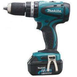 

Дрель-шуруповерт ударная аккумуляторная Makita DHP456RFJ 18В