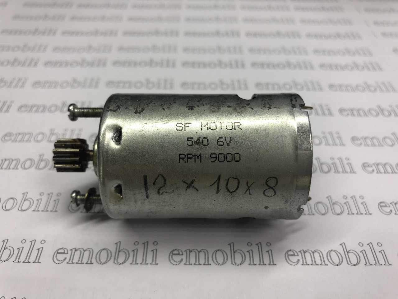 Мотор для электромобиля 12v